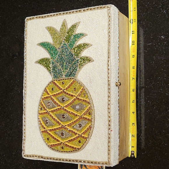 🍍Pineapple Embellished Keepsake Box - Picture 7 of 12